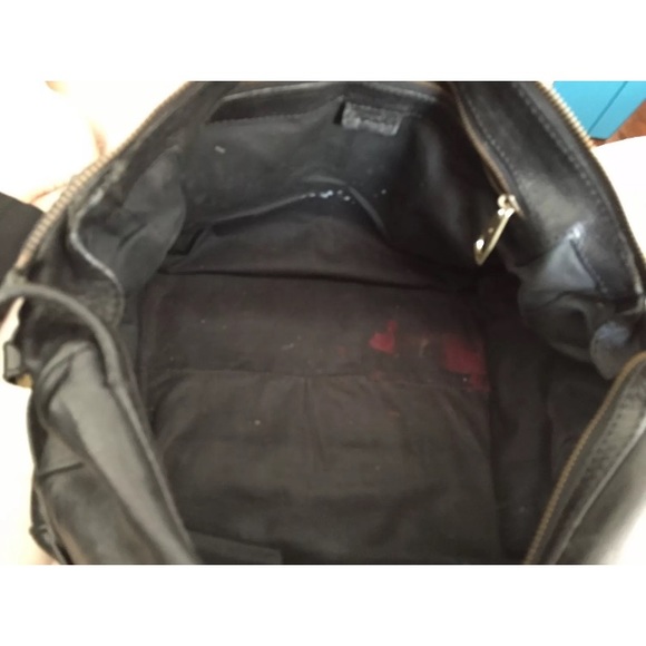 Black Celine brass handbag - Picture 7 of 8